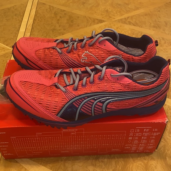 NWB!! Puma Complete Haraka XCS Women’s Track & Field Spike Shoe Size 5.5 - Picture 5 of 7